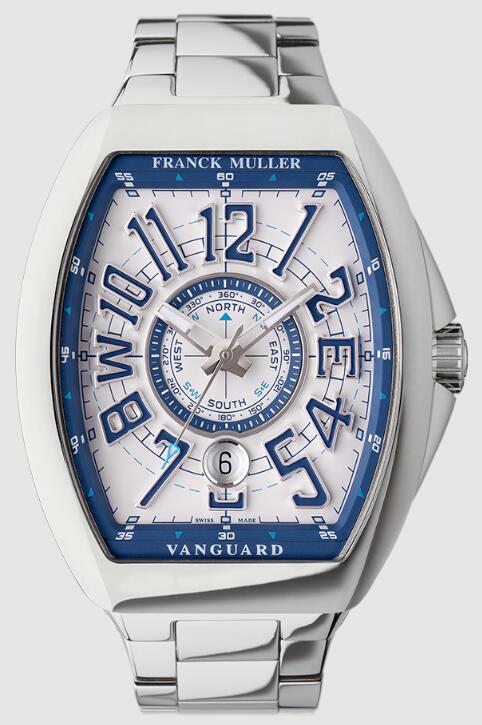 Best FRANCK MULLER Vanguard Mariner V41SCDTYTMAR OACAC Replica Watch
